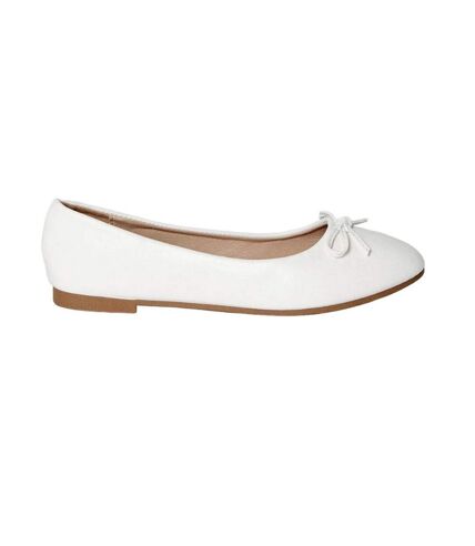 Ballerines penelope femme blanc Dorothy Perkins