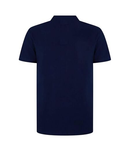 Mens Bowey Polo Shirt Navy Fila