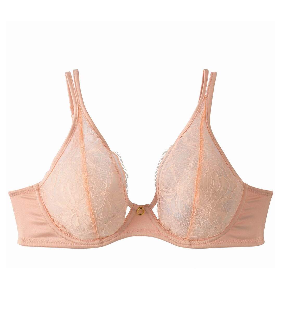 Soutien-gorge à armatures poudre Diabolique