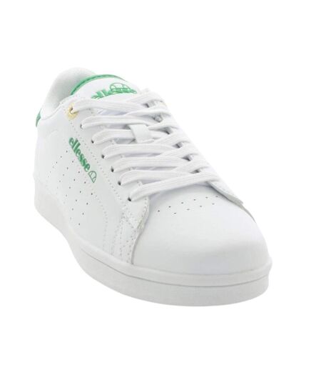 Baskets Classic Femme Blanc Vert Ellesse