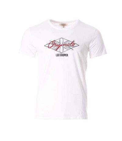 T-shirt blanc homme lee cooper 009562 - xxl