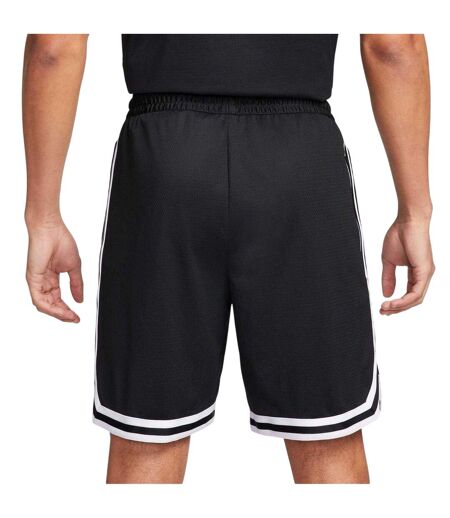 Mens Dna Dri-fit Basketball Shorts Black White Nike