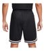 Mens Dna Dri-fit Basketball Shorts Black White Nike-3