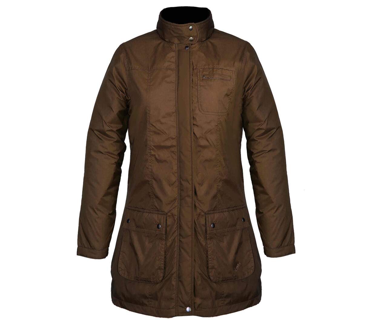Veste coupe-vent doublée polaire grandes tailles NEVERA1GT-1