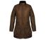 Veste coupe-vent doublée polaire grandes tailles NEVERA1GT-1