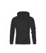 Sweat À Capuche 80/20 Homme Noir Promodoro-1