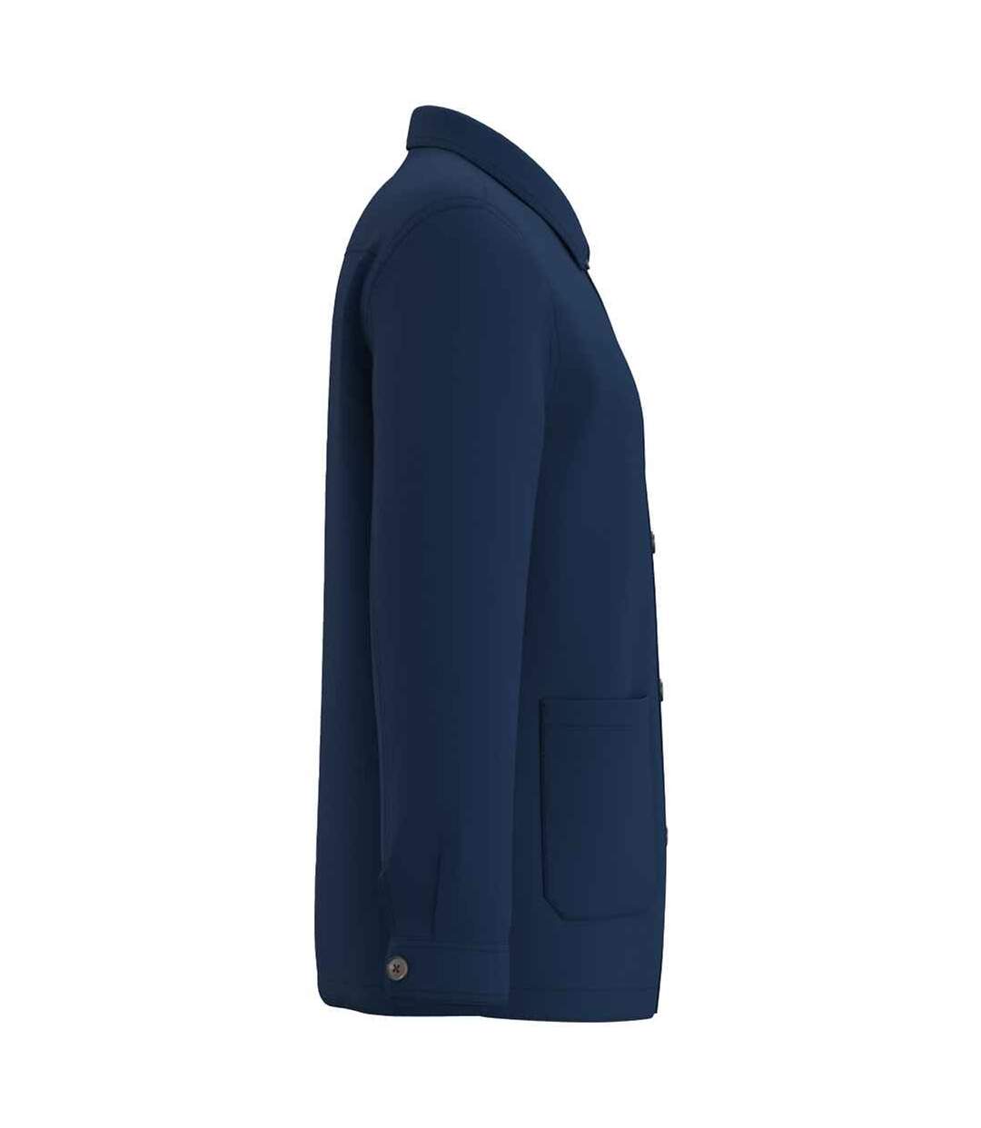 Veste De Travail Homme Indigo Délavé Native Spirit-3