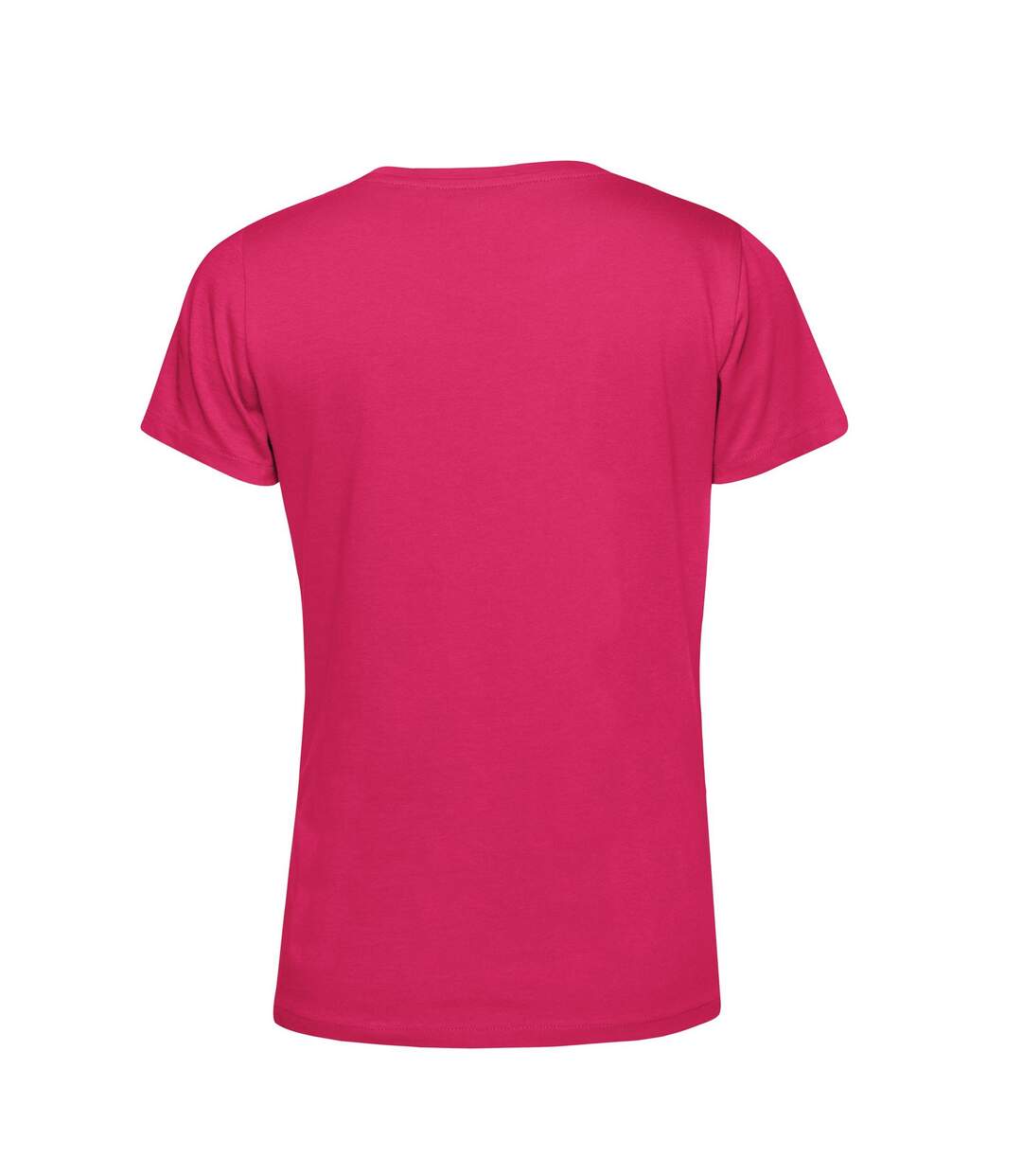 T-shirt #inspire e150 femme rose magenta B&C-2