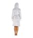 Robe De Chambre Motif/style Scintillant Femme Gris Keanu-4