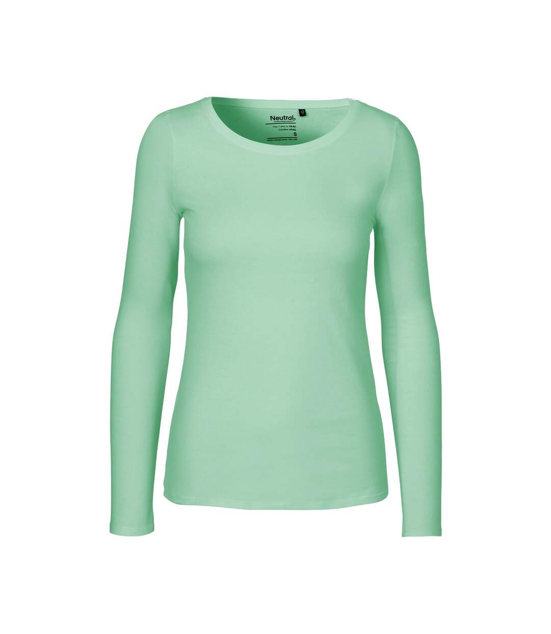 T-shirt Femme Menthe Neutral-1