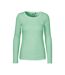 T-shirt Femme Menthe Neutral-1
