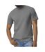 Gildan Mens Midweight Soft Touch T-Shirt (Graphite Heather) - UTPC5346