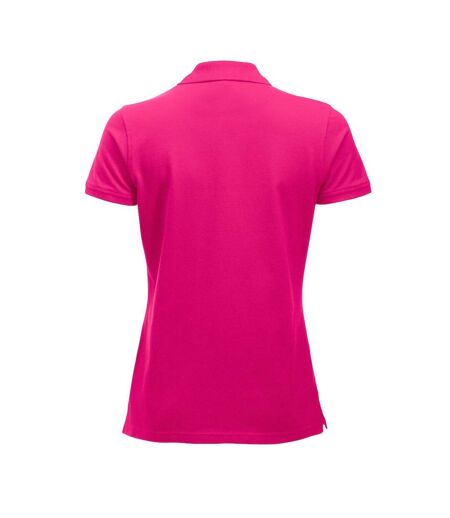 Clique Womens/Ladies Marion Polo Shirt (Bright Cerise)