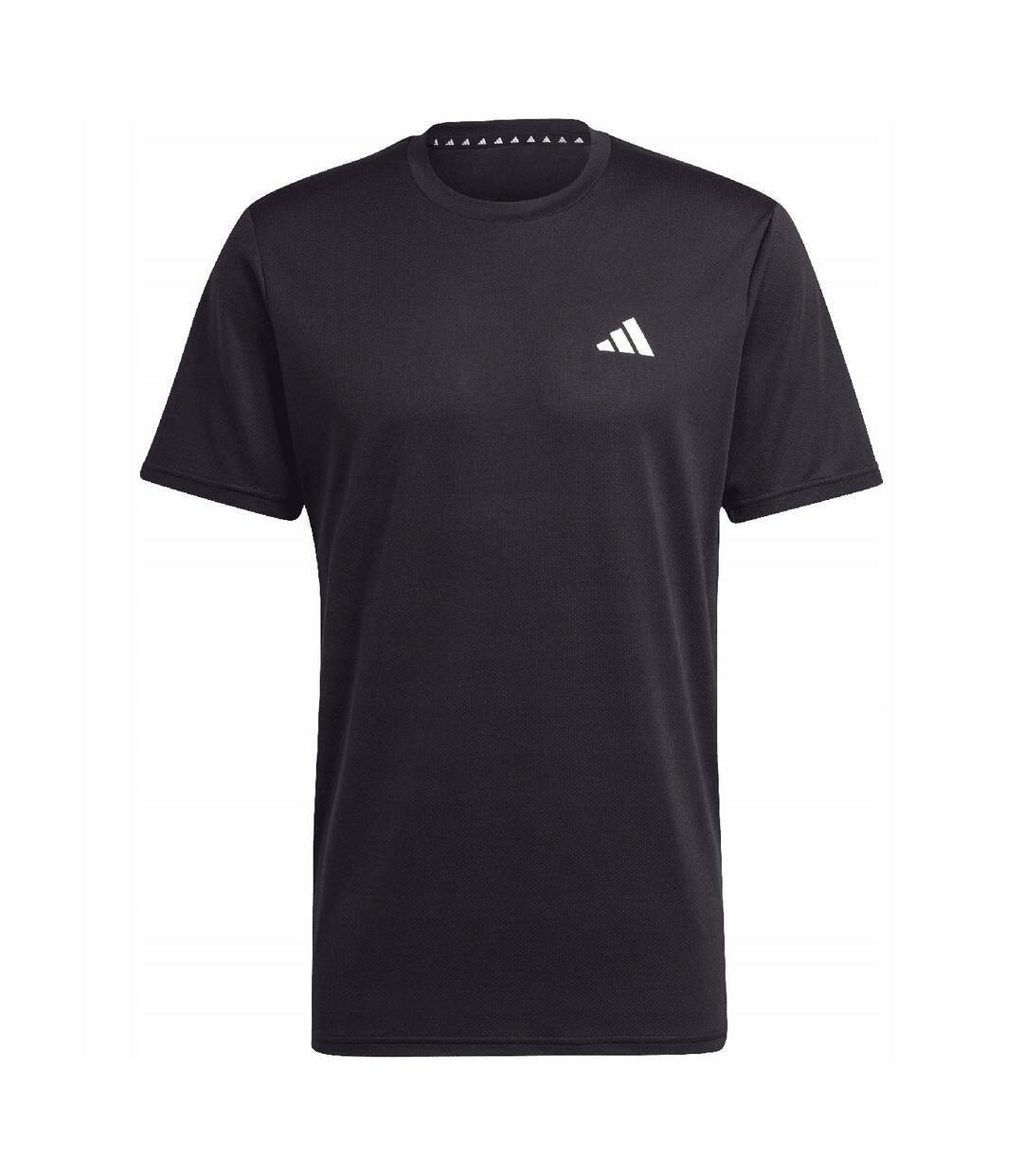 T-shirt Train Essentials Homme Noir Adidas-2