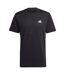 T-shirt Train Essentials Homme Noir Adidas-2