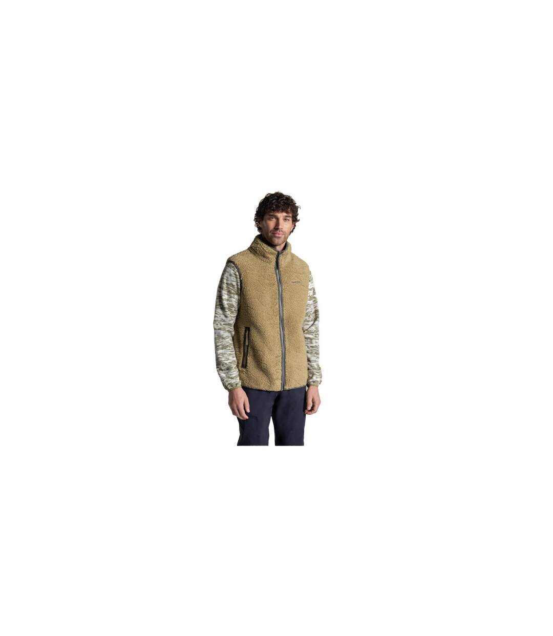 Mens National Trust Harom Gilet Cardamon Craghoppers-1