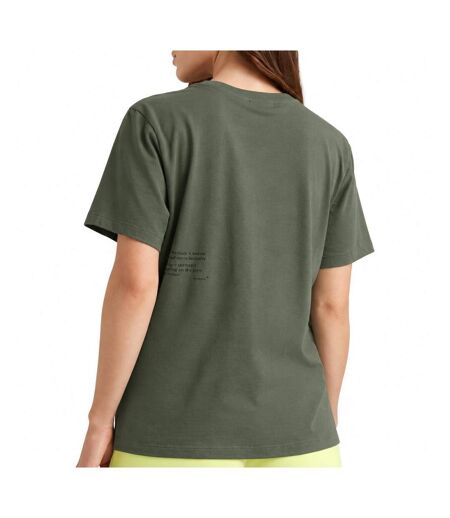 T-Shirt kaki femme o'neill future surf