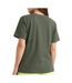 T-Shirt kaki femme o'neill future surf-2
