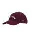 Casquette De Baseball Motif/style Logo Brodé Homme Bordeaux Blanc Tommy Hilfiger-1