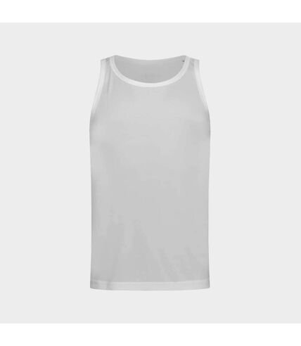 Stedman Mens Active Poly Sports Vest (White) - UTAB333