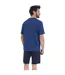 Pyjama court rayures homme L'Escale Athena-3