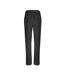 Womens/ladies malorri organic cotton trousers anthracite Weird Fish