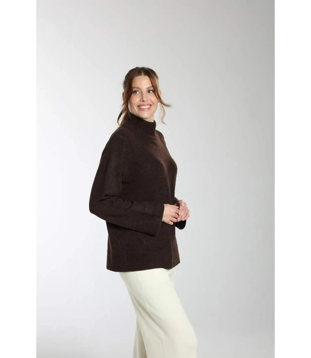 Pull Otto  | Gerard Pasquier Avec Col Cheminée | Gerard Pasquier-3