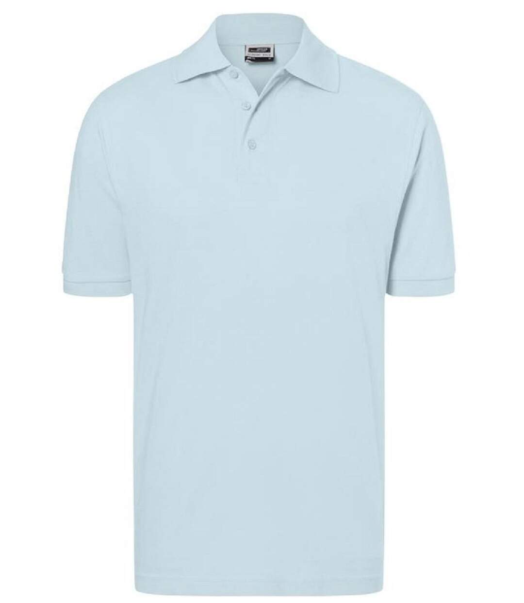 Polo manches courtes - Homme - JN070C - bleu clair-2