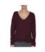 Pull bordeaux femme jdy elanora-1