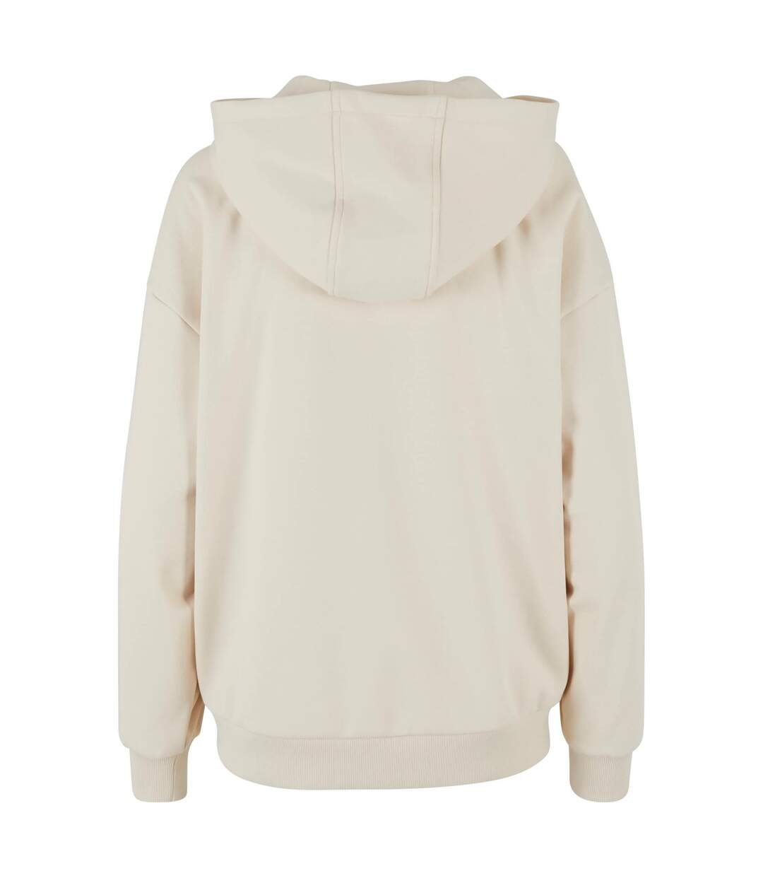 Veste À Capuche Cozy Femme Sable Blanc Urban Classics-2