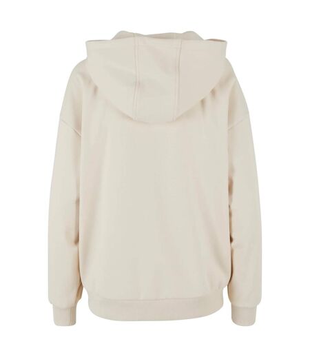 Veste À Capuche Cozy Femme Sable Blanc Urban Classics