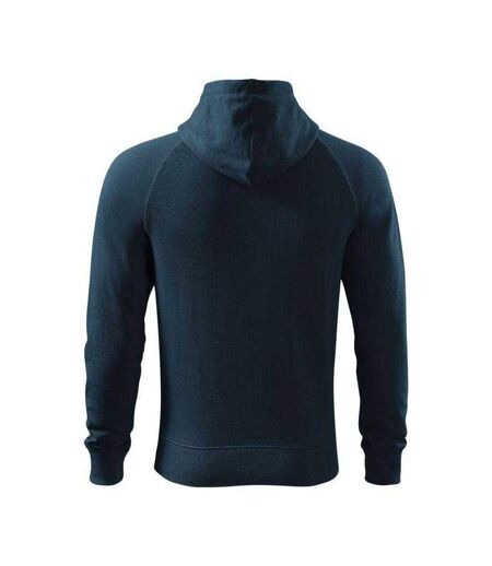 Veste À Capuche Voyage Homme Bleu Marine Malfini