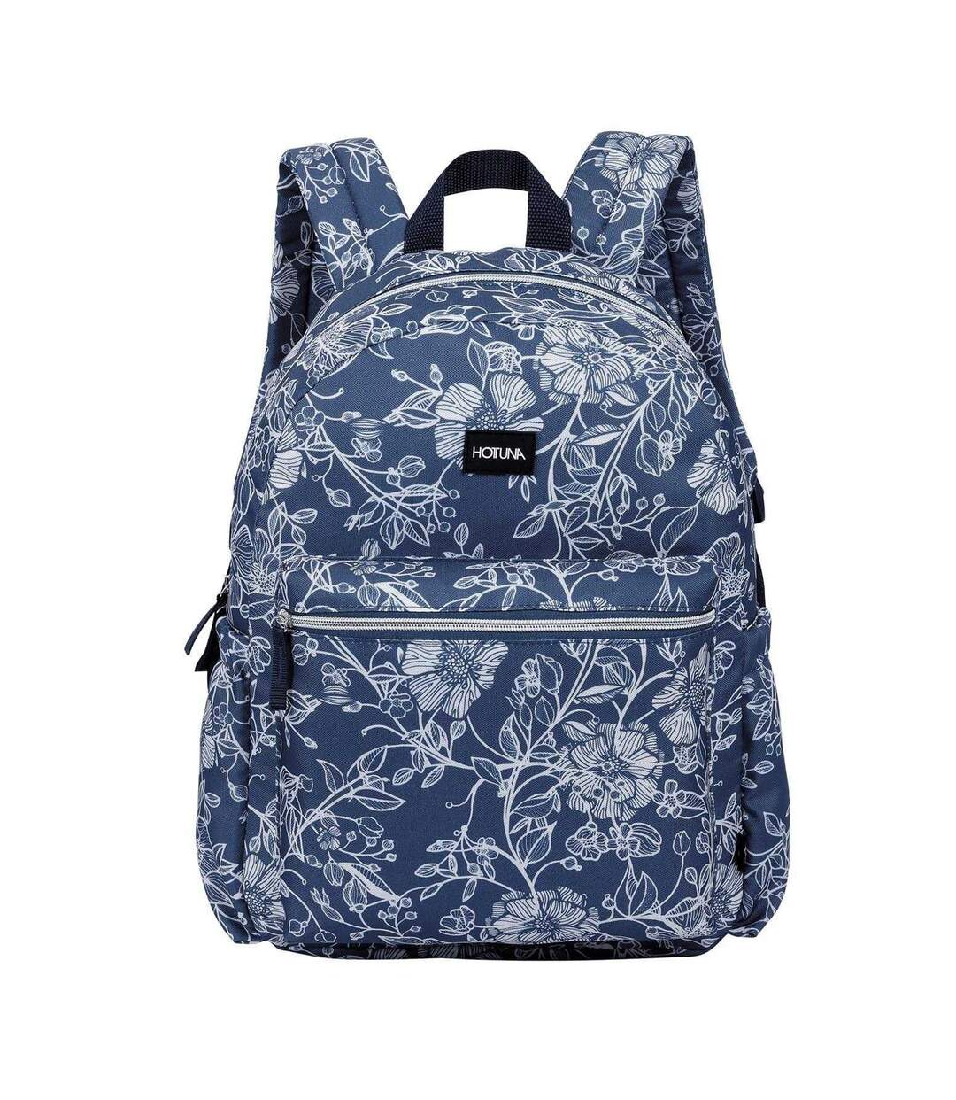 Sac À Dos Motif/style Floral Taille Unique Bleu Hot Tuna-1