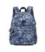 Sac À Dos Motif/style Floral Taille Unique Bleu Hot Tuna-1