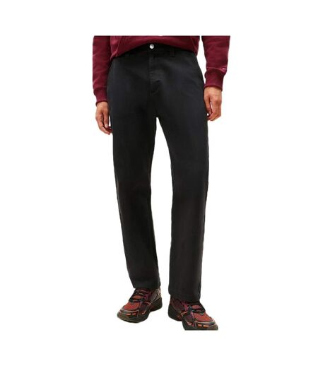 Pantalon chino noir homme tommy hilfiger tjm sonny