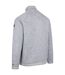 Mens Corsham Marl Half Zip Fleece Top Grey Trespass-2