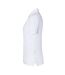 Polo Modern-flair Femme Blanc Karlowsky-3