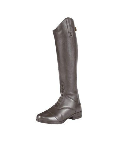 Bottes hautes d'équitation gianna femme marron Moretta