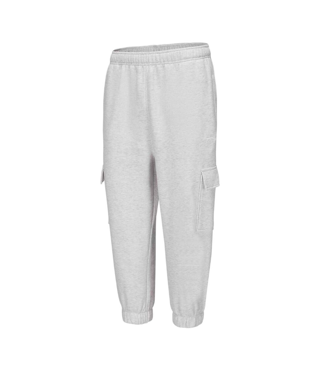 Pantalon À Poches Femme Gris Chiné Chiné Slazenger-3