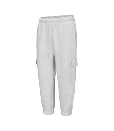 Pantalon À Poches Femme Gris Chiné Chiné Slazenger