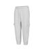 Pantalon À Poches Femme Gris Chiné Chiné Slazenger-3