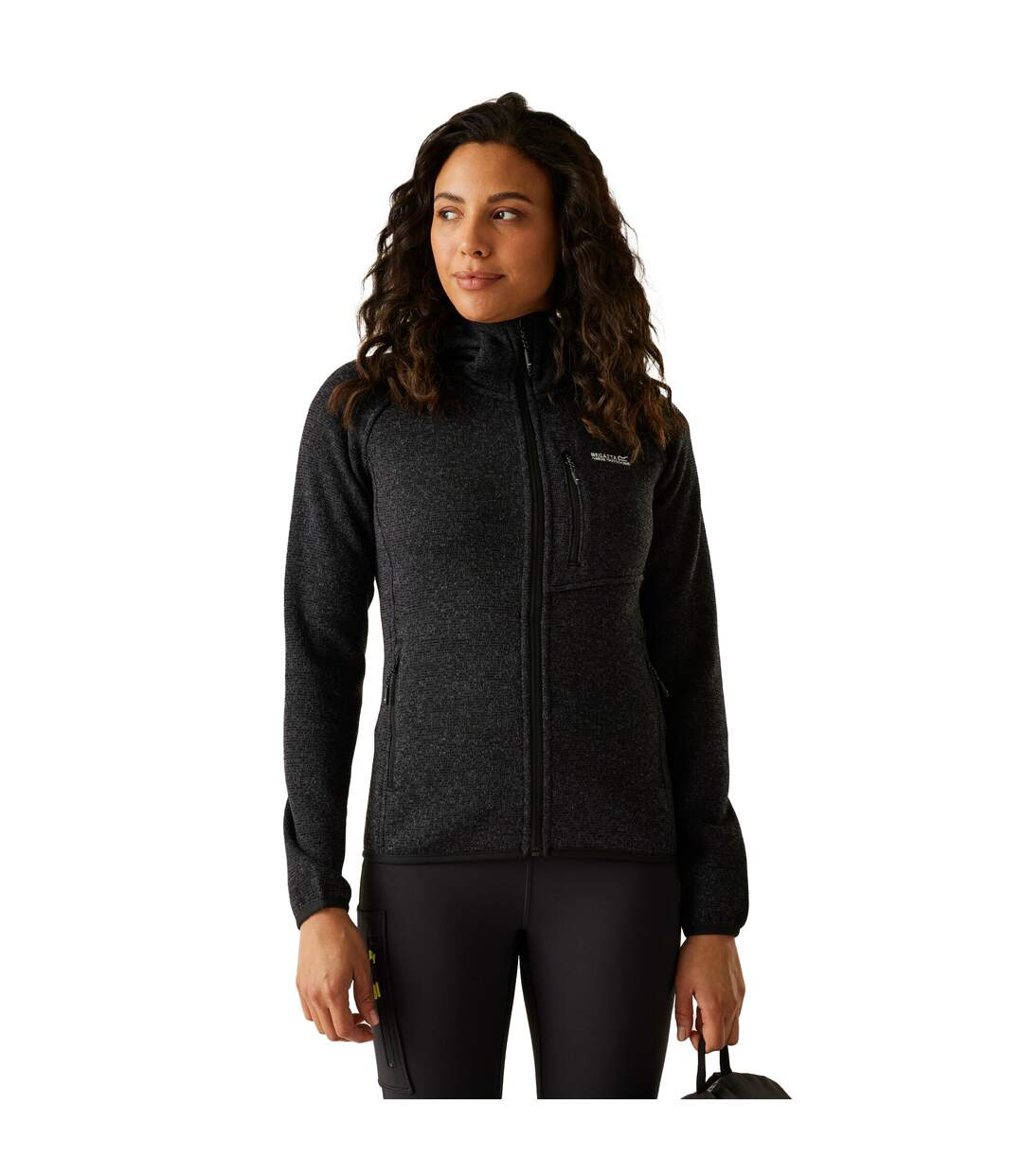 Veste Polaire Newhill Femme Noir Regatta-1
