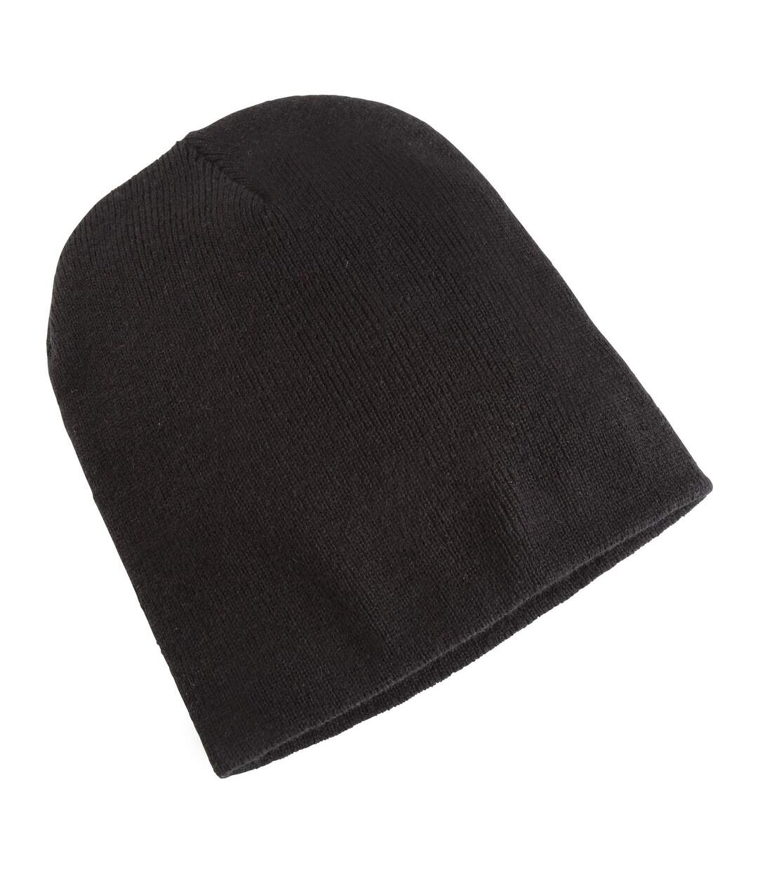 Yupoong Flexfit Unisex Heavyweight Standard Beanie Winter Hat (Black) - UTRW3294-1