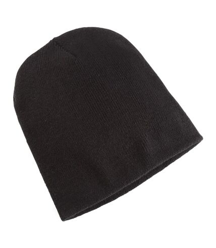 Yupoong Flexfit Unisex Heavyweight Standard Beanie Winter Hat (Black) - UTRW3294