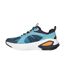 Mens Mono Mesh Trainers Blue Orange Skechers-2