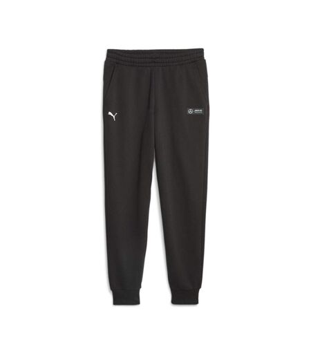 Jogging noir homme puma fleece - l
