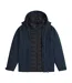 Doudoune Imperméable Motif/style 3-en-1 Homme Bleu Marine Animal-2