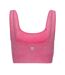 Lot De 2  Brassières De Sport Femme Framboise Pêche Blanche Slazenger-3