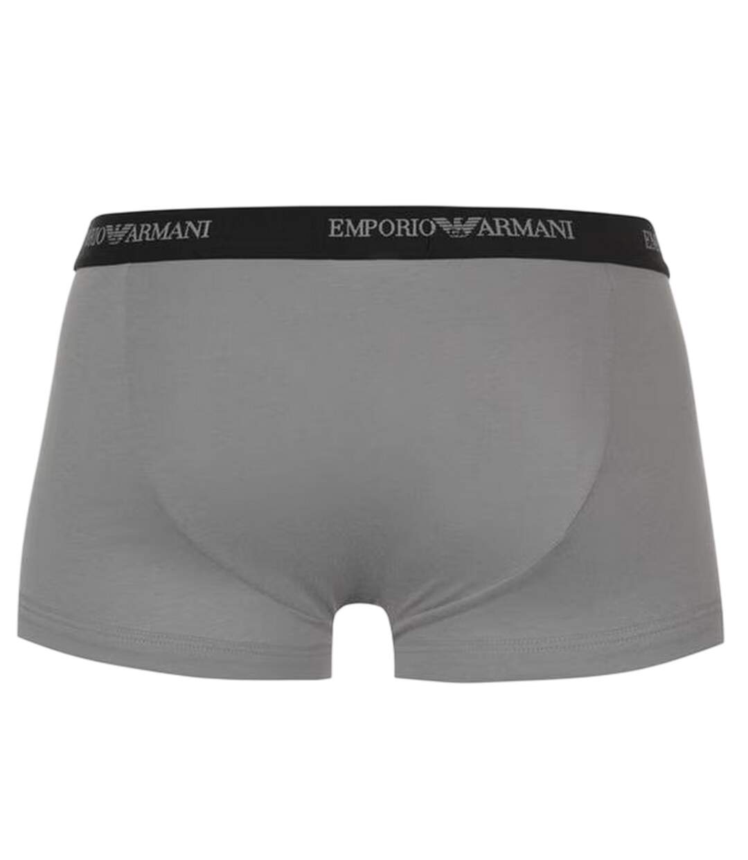 Lot De 3  Boxers Core Homme Noir Gris Blanc Emporio Armani-2