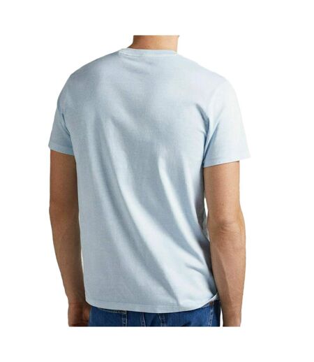 T-shirt Bleu Homme Pepe jeans  Kerman